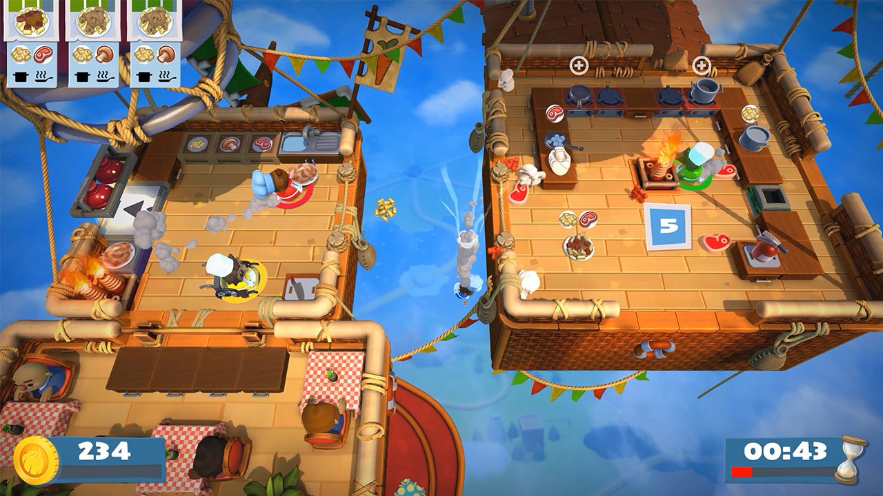 Overcooked! 2 Gourmet Edition Steam CD Key