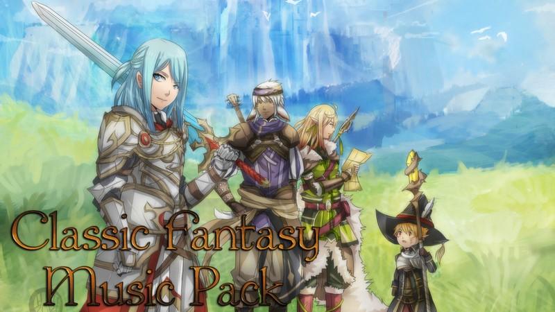RPG Maker MV - Classic Fantasy Music Pack DLC EU Steam CD Key