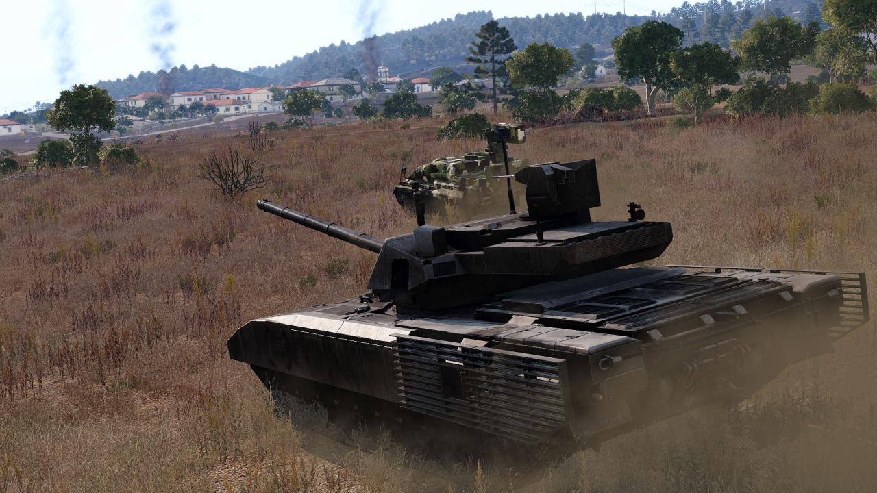 Arma 3 - Tanks DLC EU Steam CD Key