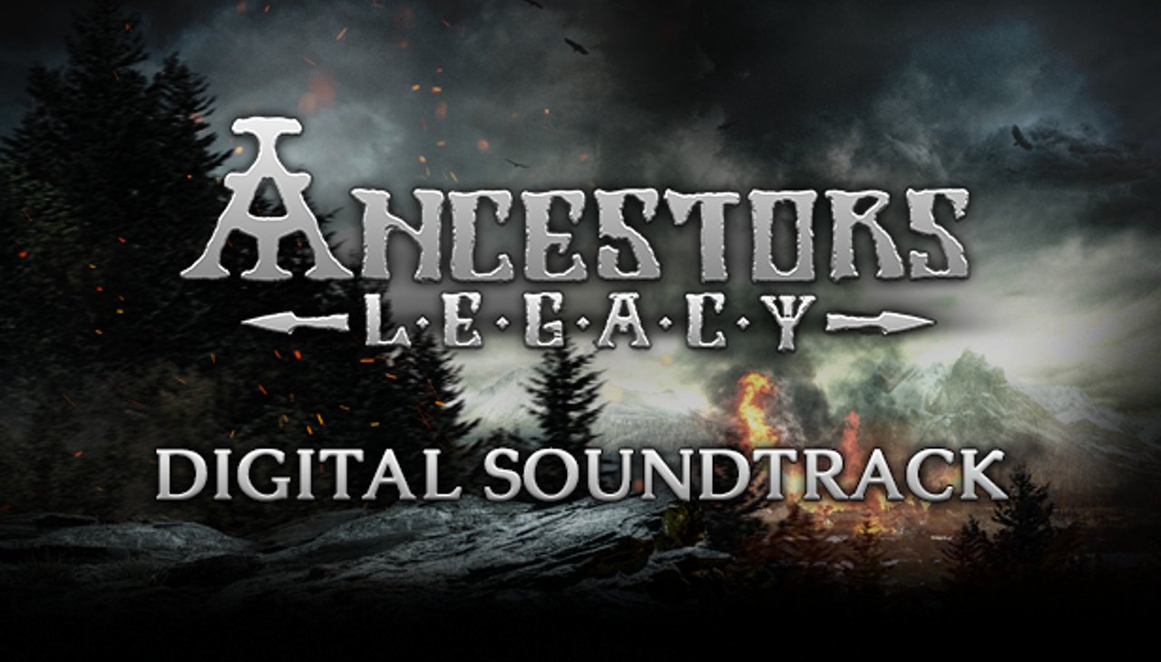 Ancestors Legacy - Digital Soundtrack DLC Steam CD Key
