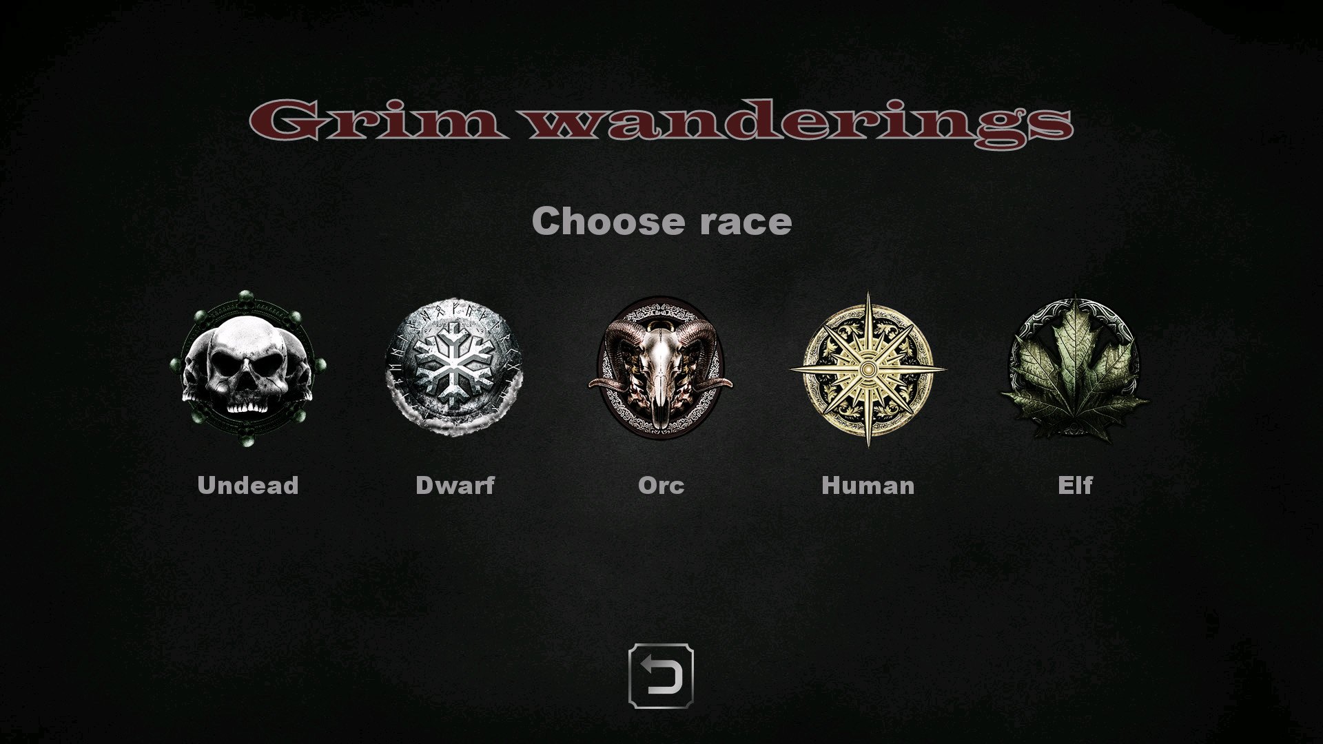 Grim Wanderings Steam CD Key