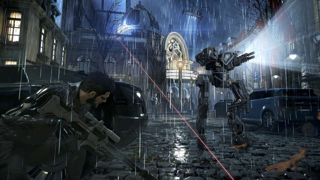 Deus Ex: Mankind Divided RU VPN Required Steam CD Key