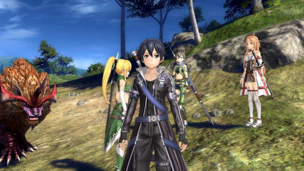 Sword Art Online: Hollow Realization Deluxe Edition RU VPN Activated Steam CD Key