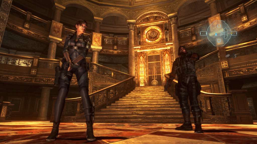 Resident Evil: Revelations RoW Steam CD Key