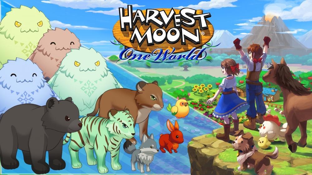 Harvest Moon: One World - Season Pass EU Nintendo Switch CD Key