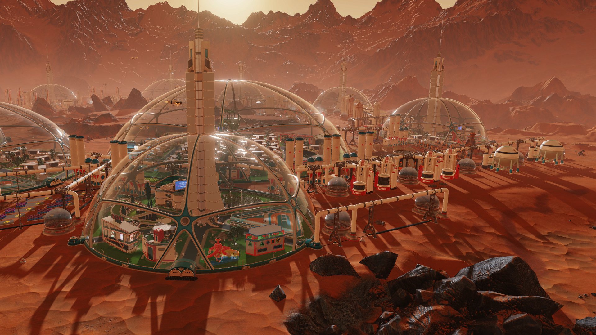 Surviving Mars - Stellaris Dome Set DLC Steam CD Key