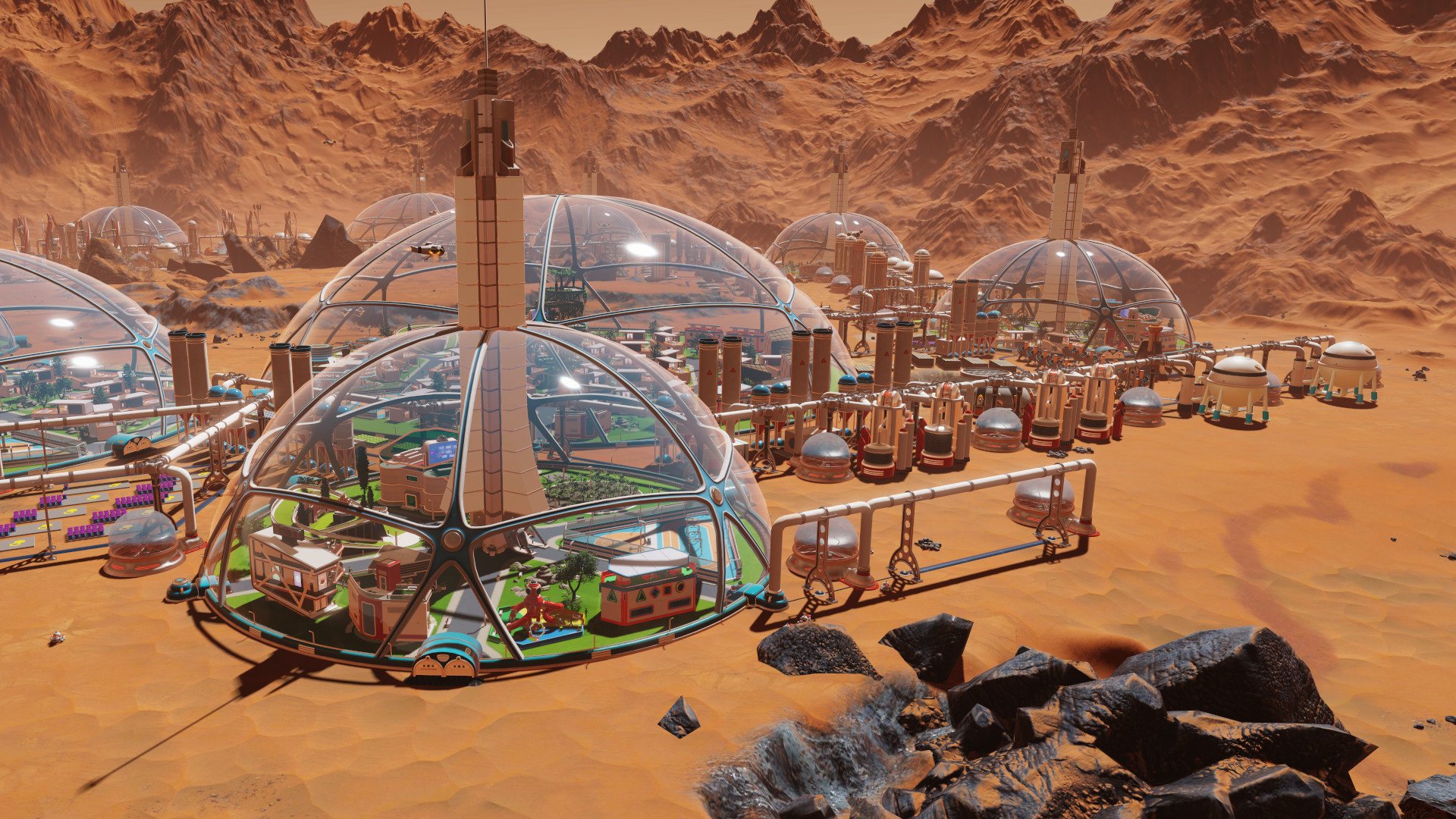 Surviving Mars - Stellaris Dome Set DLC Steam CD Key