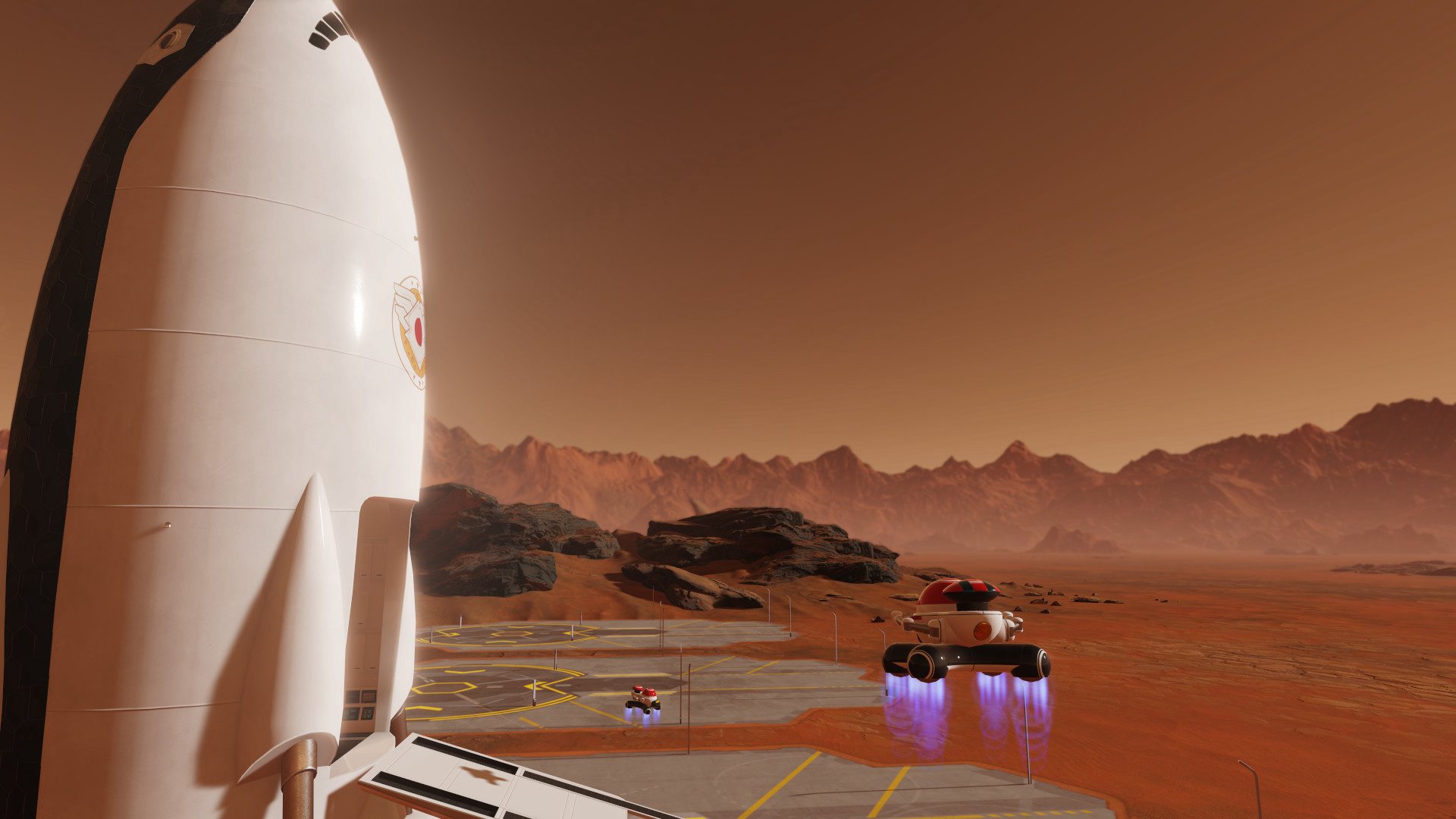 Surviving Mars - Space Race DLC Steam CD Key