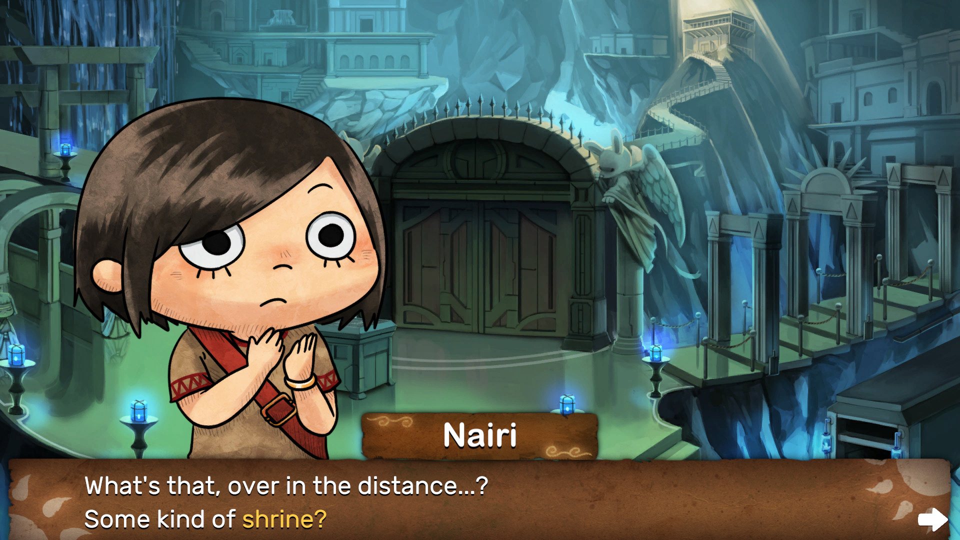 NAIRI: Tower Of Shirin Steam CD Key