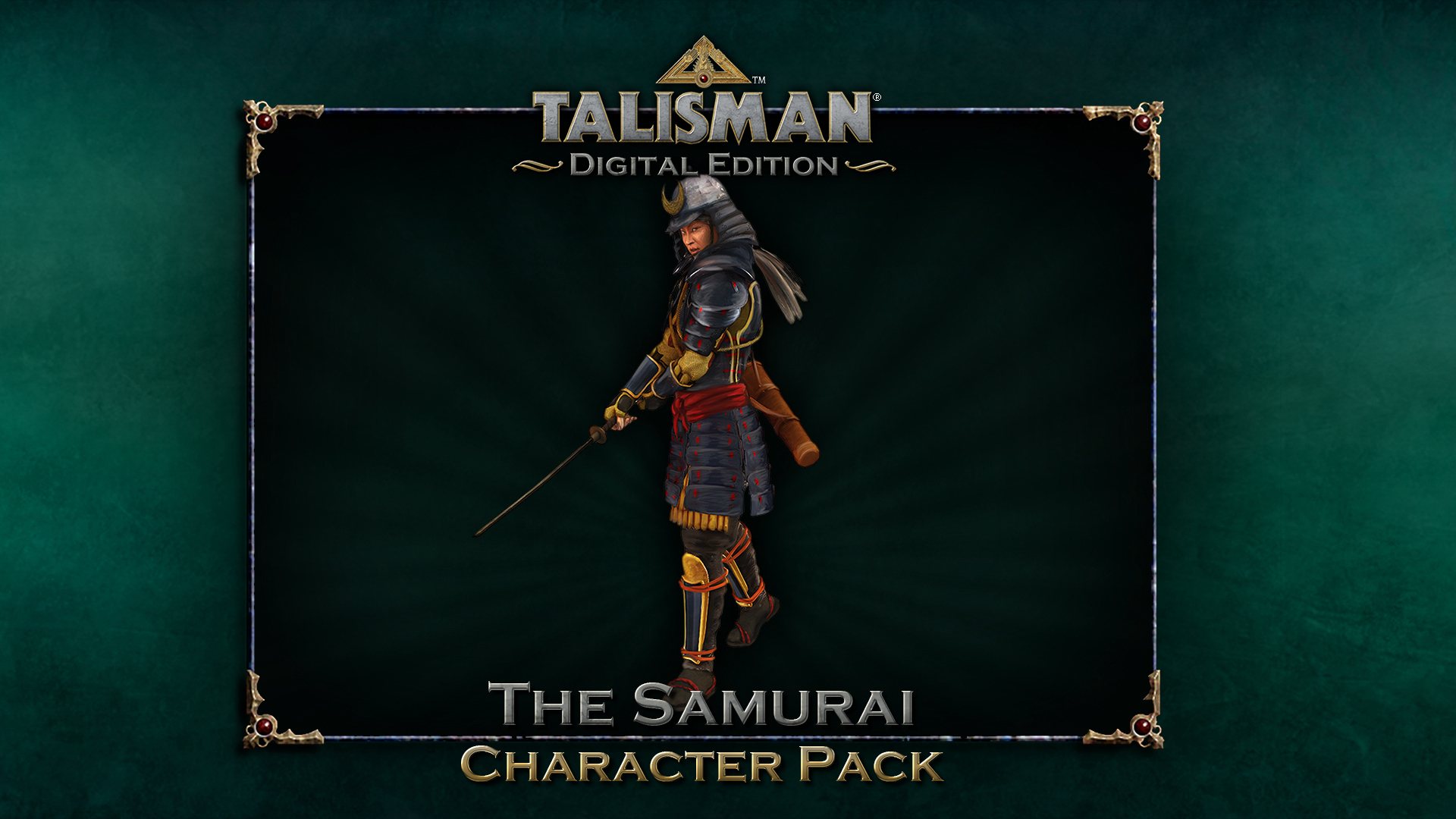 Talisman - Character Pack #16 - The Samurai DLC Steam CD Key