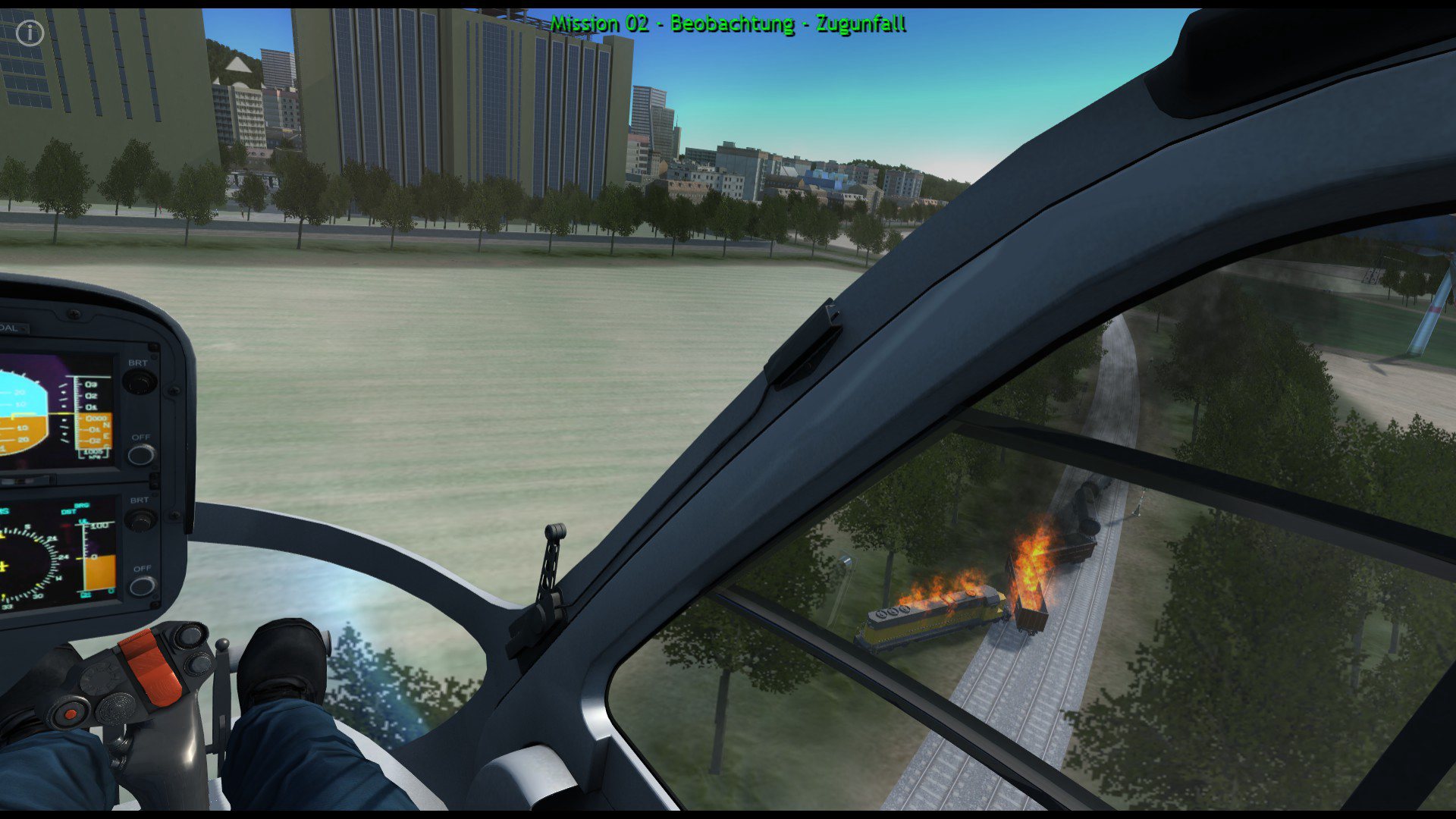 Police Helicopter Simulator Steam CD Key