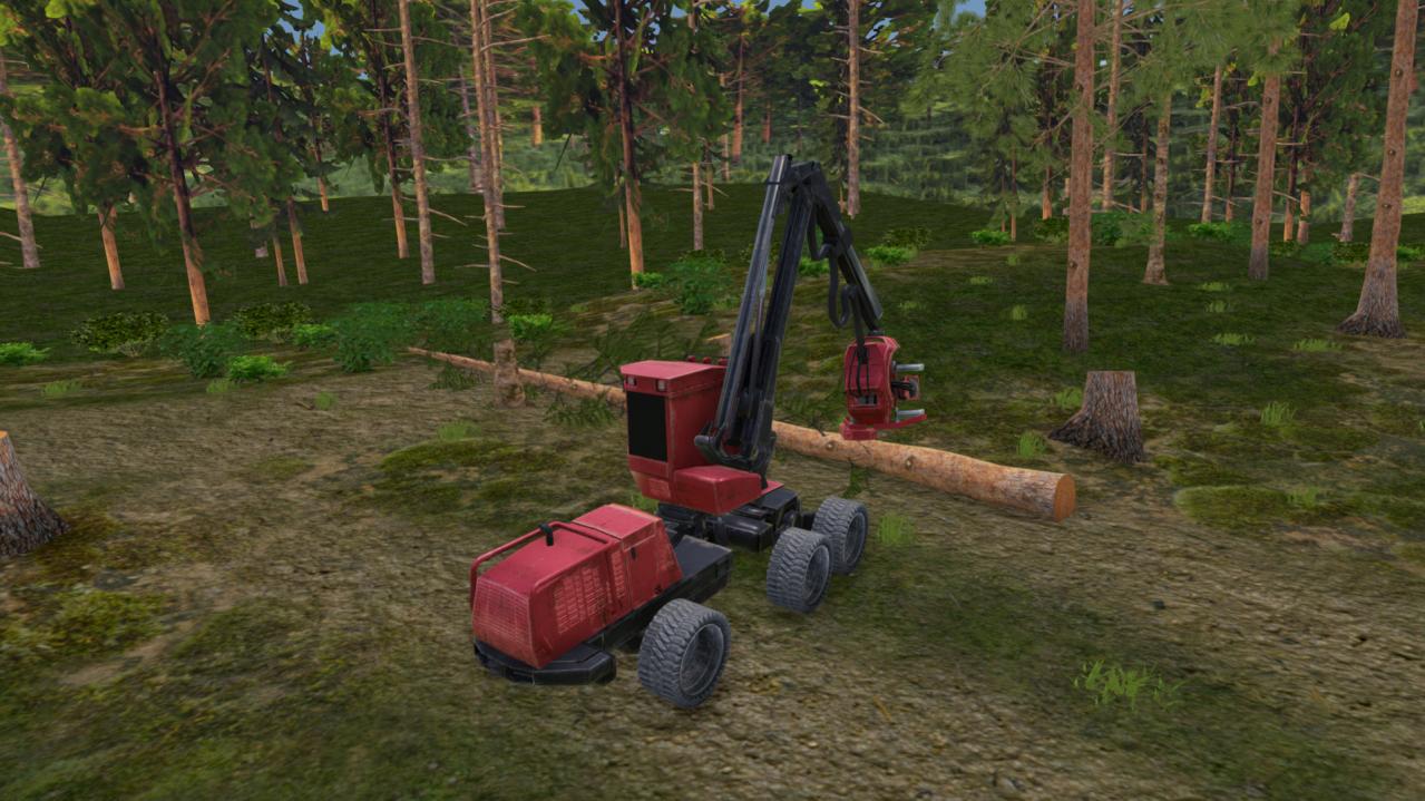 Forest Harvester Simulator Steam CD Key