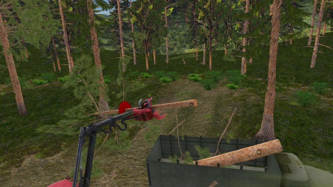Forest Harvester Simulator Steam CD Key