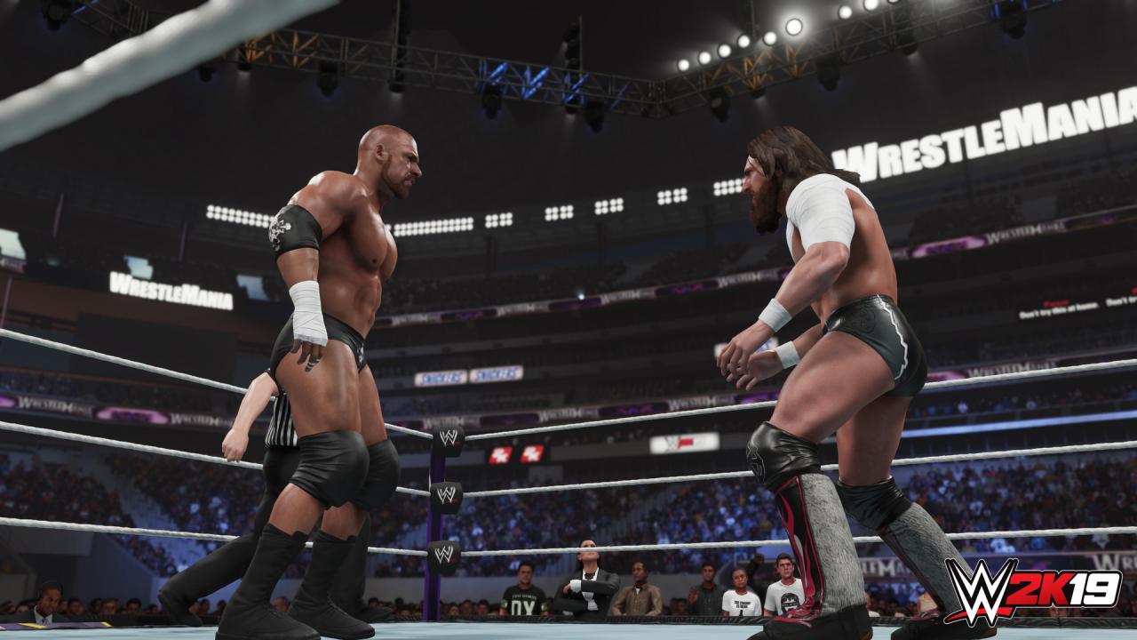 WWE 2K19 PlayStation 4 Account Pixelpuffin.net Activation Link