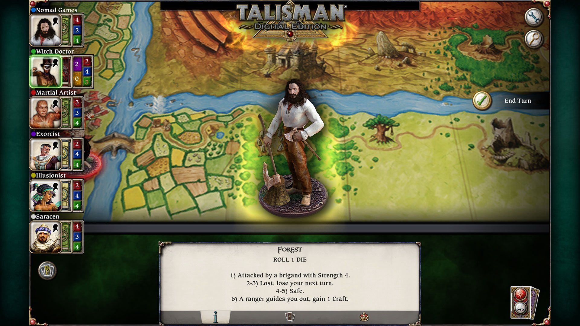 Talisman - Character Pack #17 - Woodsman DLC Steam CD Key