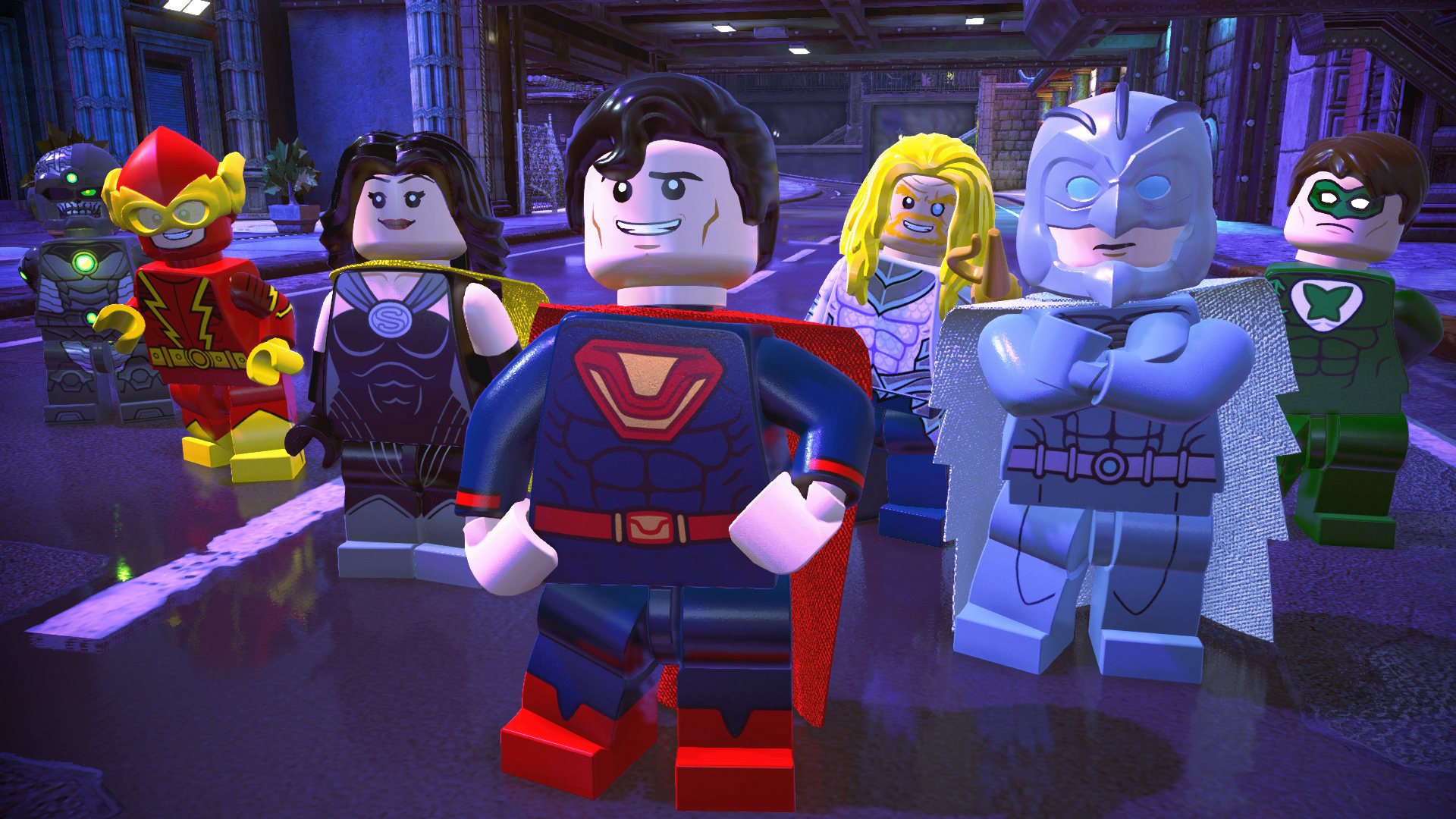 LEGO DC Super-Villains Steam CD Key
