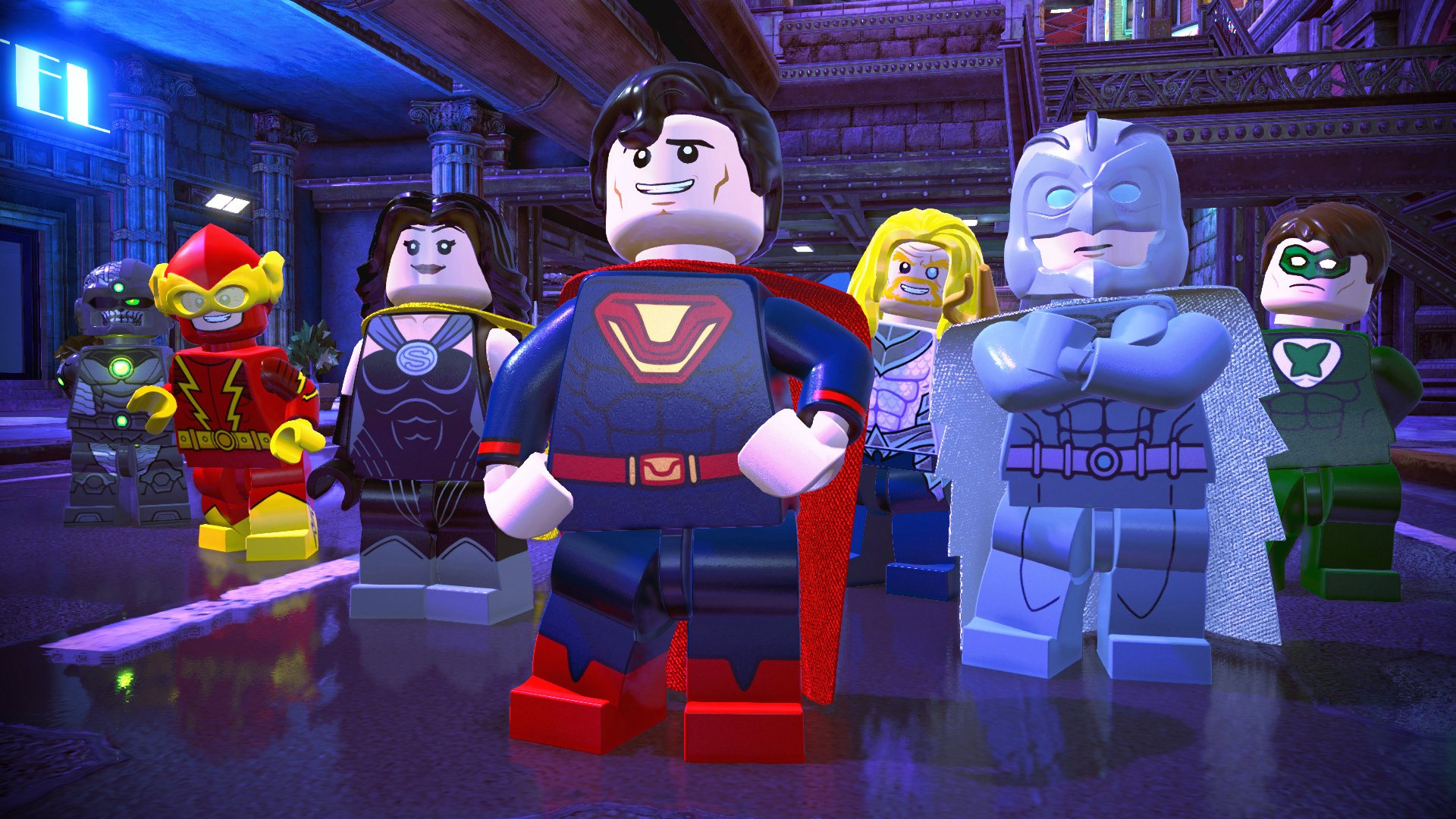 LEGO DC Super-Villains RU VPN Activated Steam CD Key
