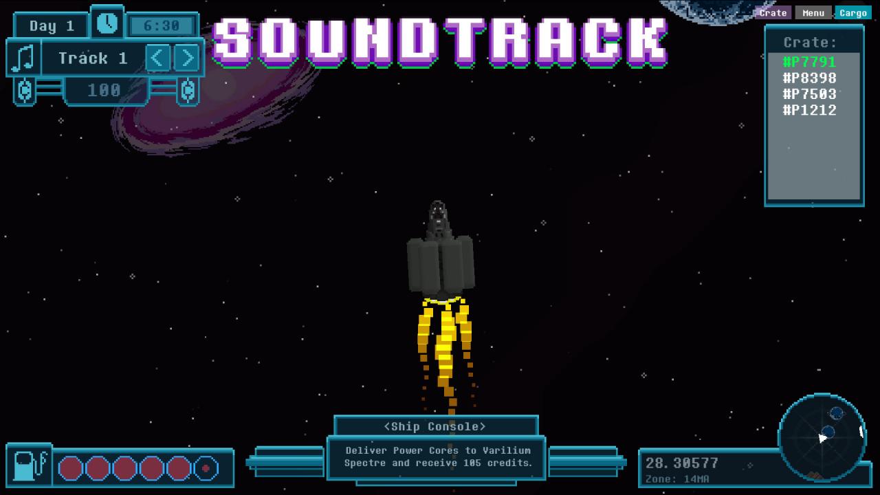 Galactic Delivery - Soundtrack DLC Steam CD Key