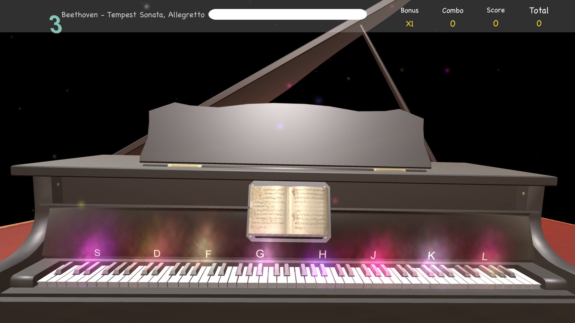 Piano Play 3D Steam CD Key