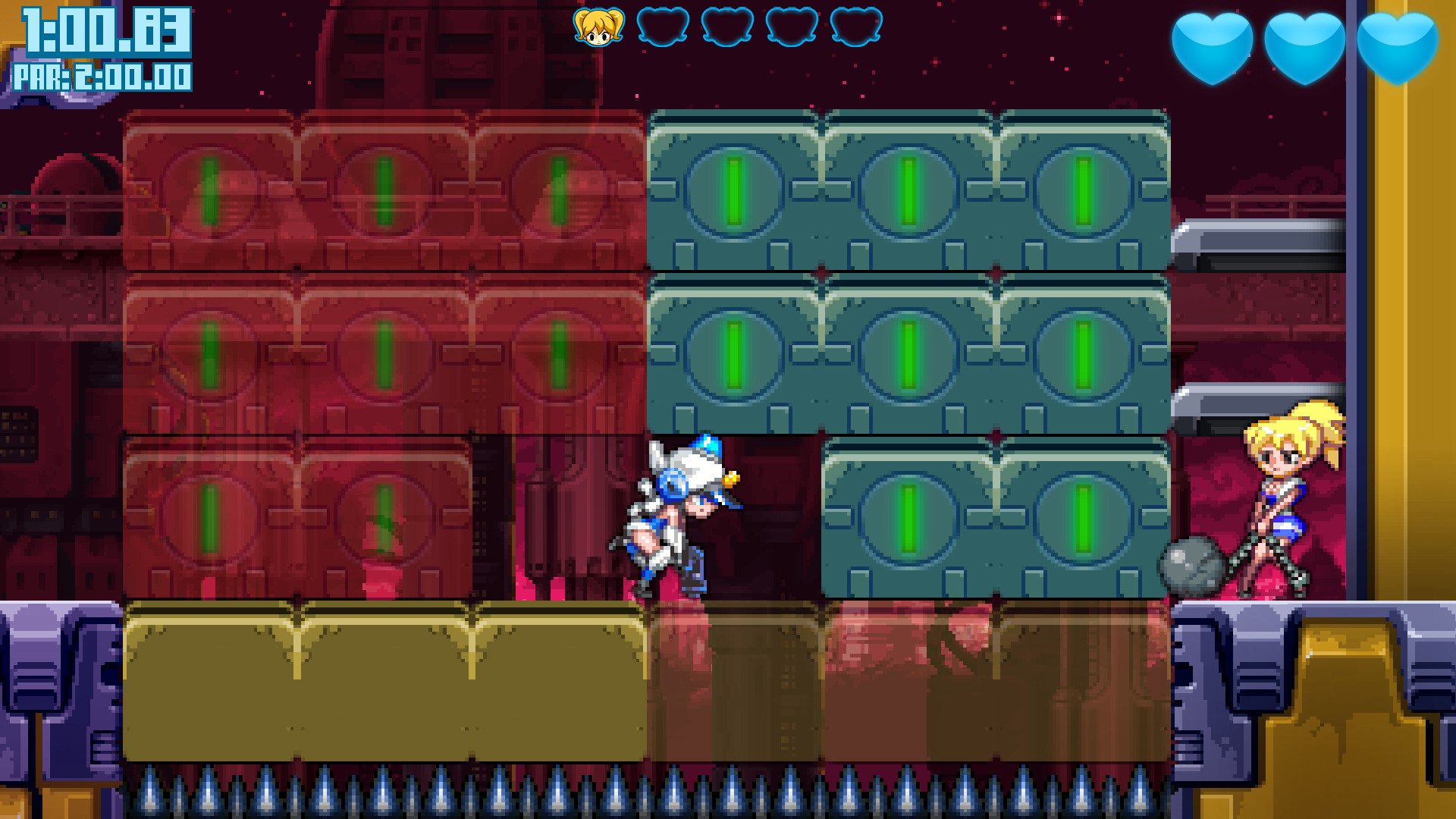 Mighty Switch Force! Collection Steam CD Key