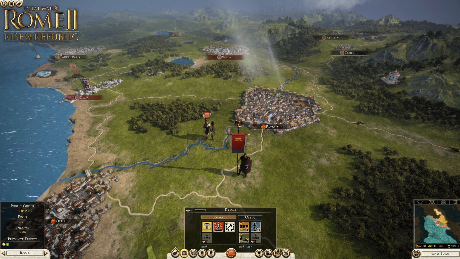 Total War: ROME II - Rise Of The Republic Campaign Pack DLC EU Steam CD Key