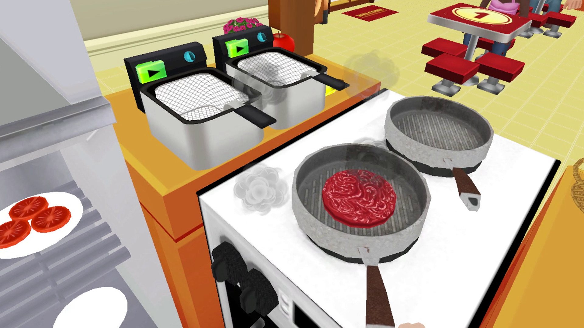 The Cooking Game VR Steam CD Key