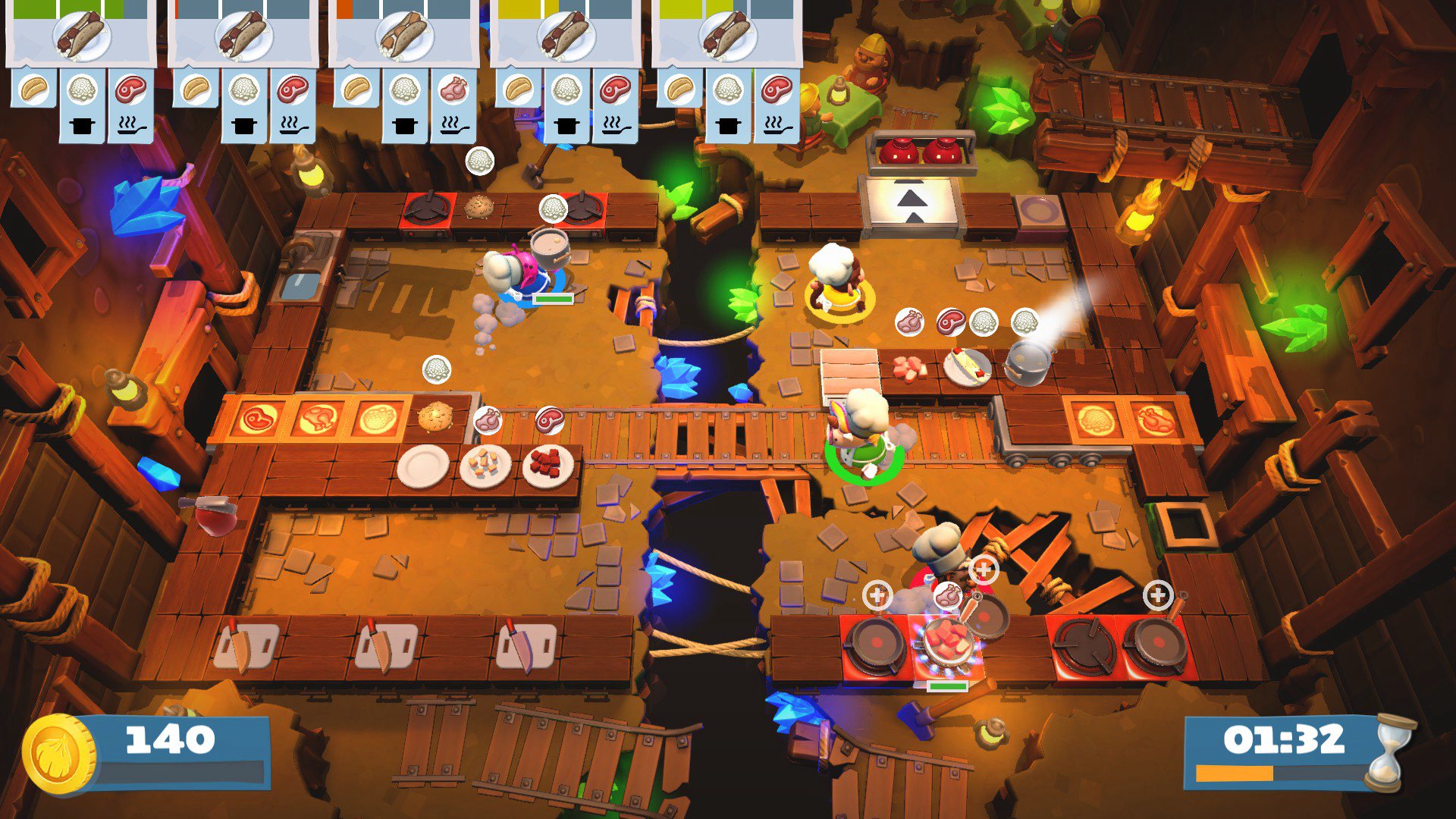 Overcooked! 2 - Too Many Cooks Pack DLC US Steam CD Key