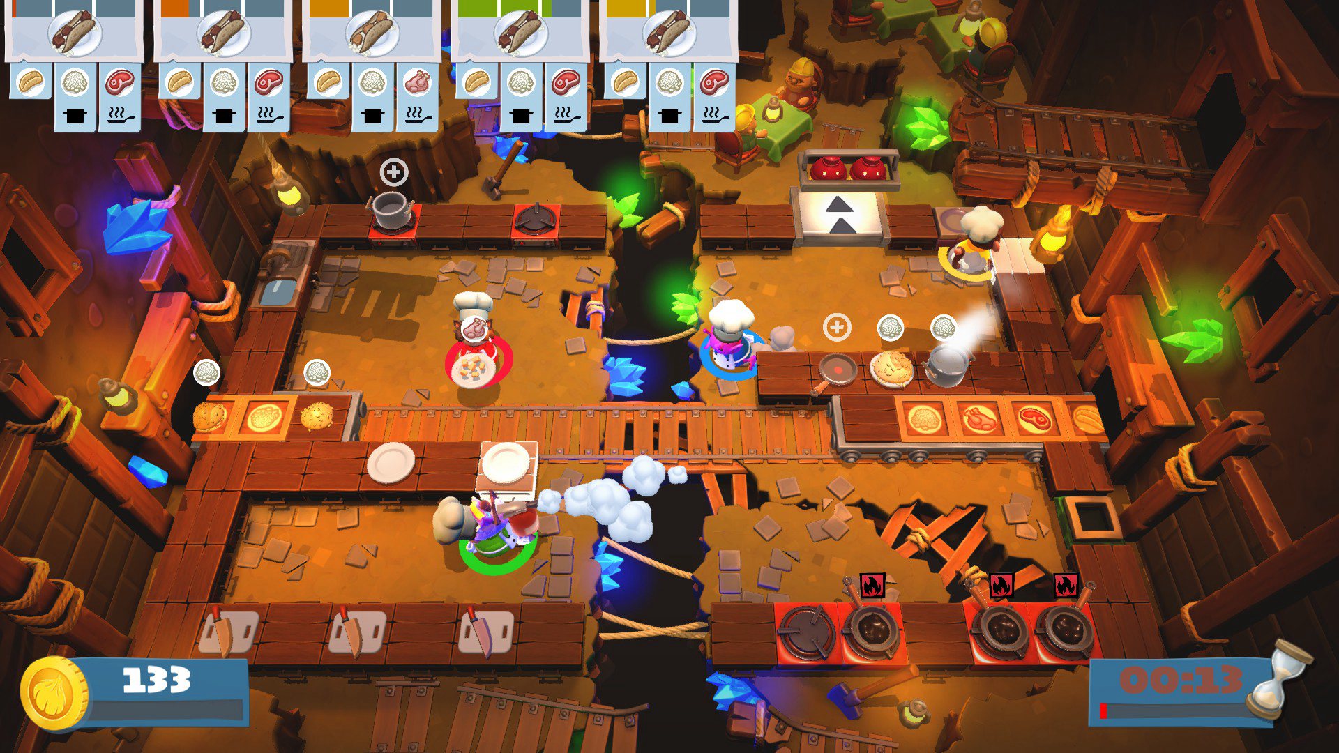Overcooked! 2 - Too Many Cooks Pack DLC US Steam CD Key