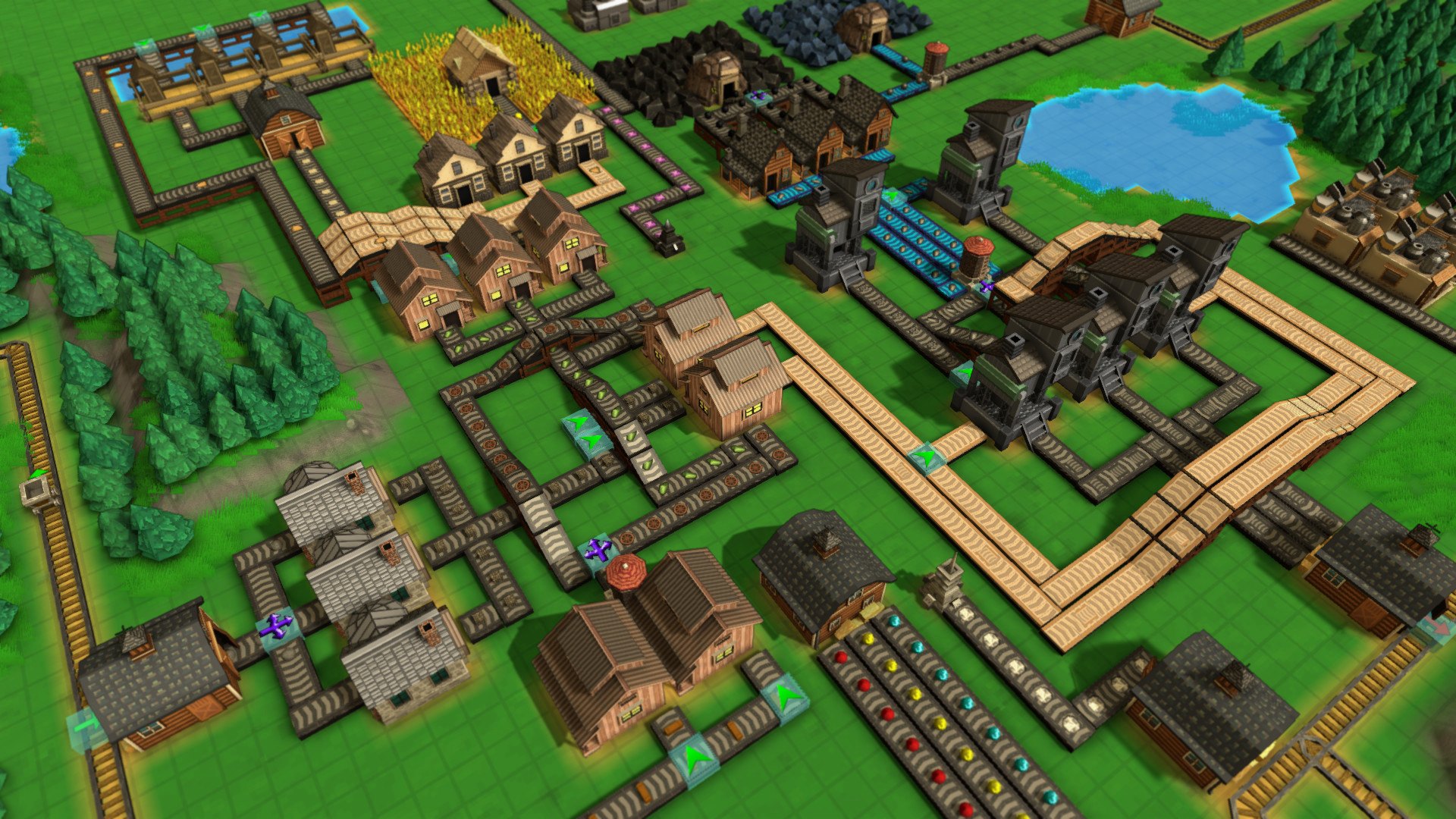 Factory Town Steam Altergift
