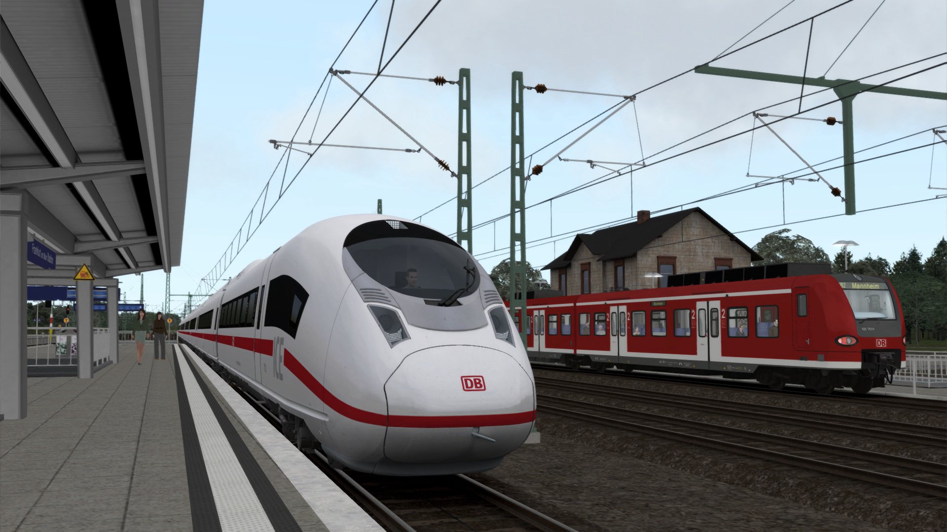 Train Simulator - DB BR 407 ‘New ICE 3’ EMU Add-On DLC Steam CD Key
