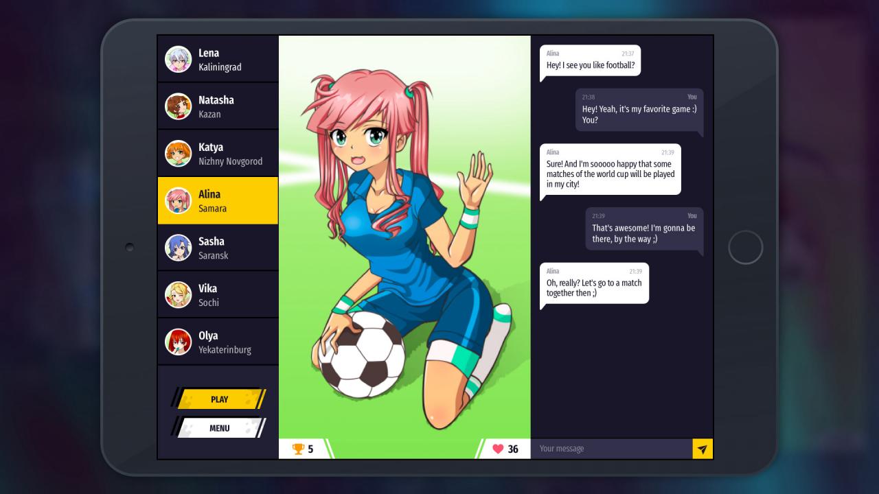 Football Girls: Dream Team Steam CD Key