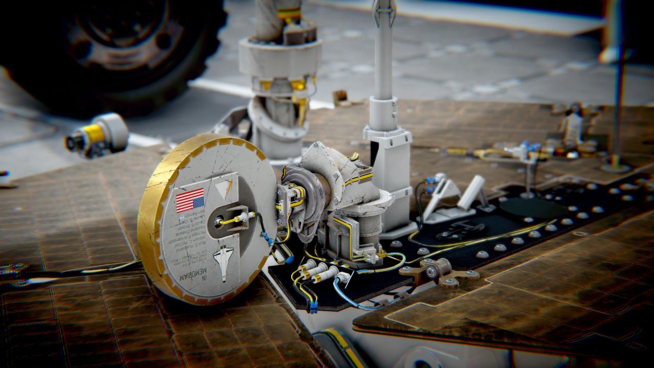 Rover Mechanic Simulator EU Steam CD Key