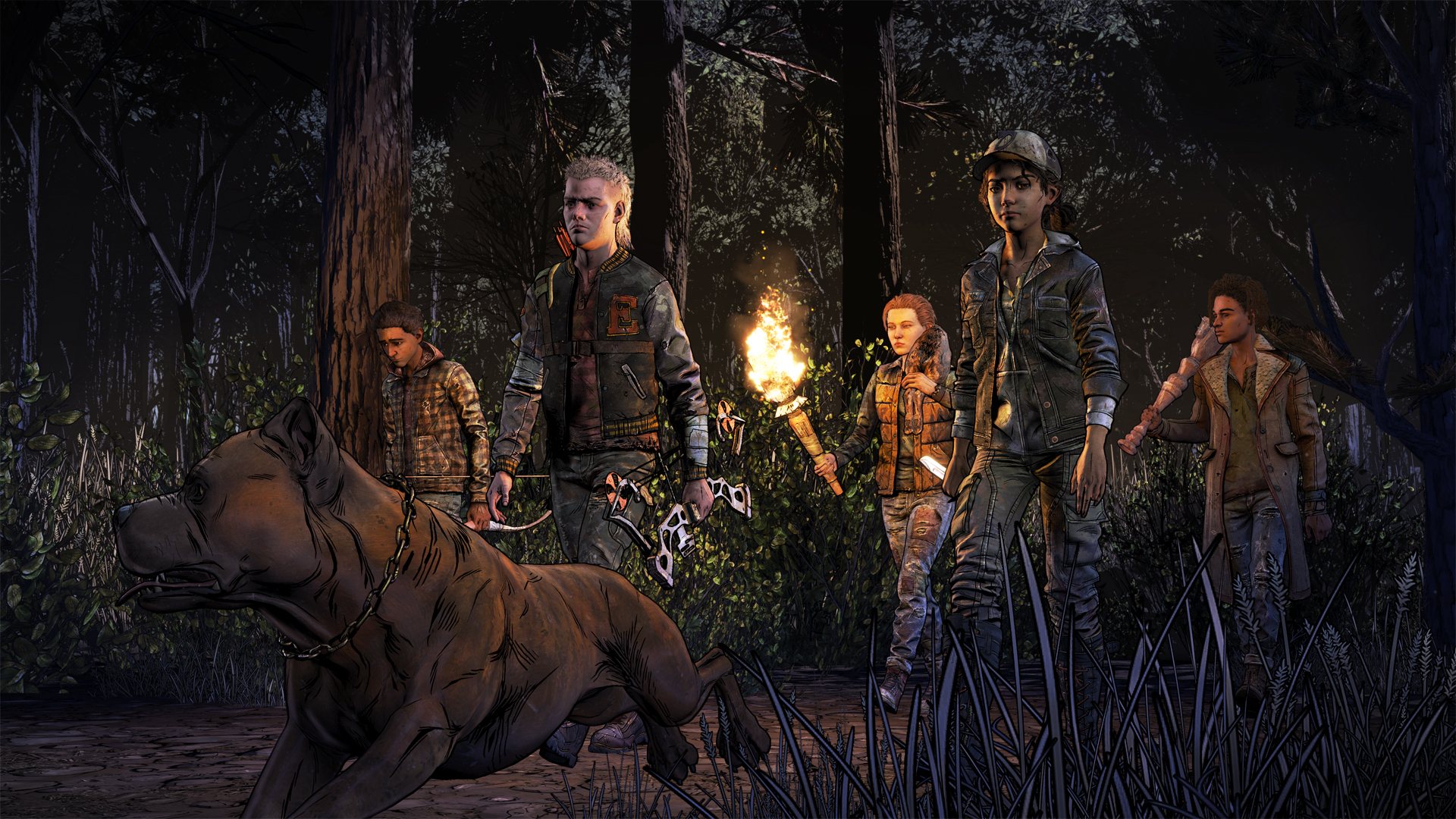 The Walking Dead: The Final Season EU Steam CD Key