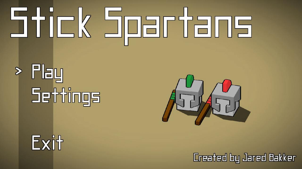 Stick Spartans Steam CD Key