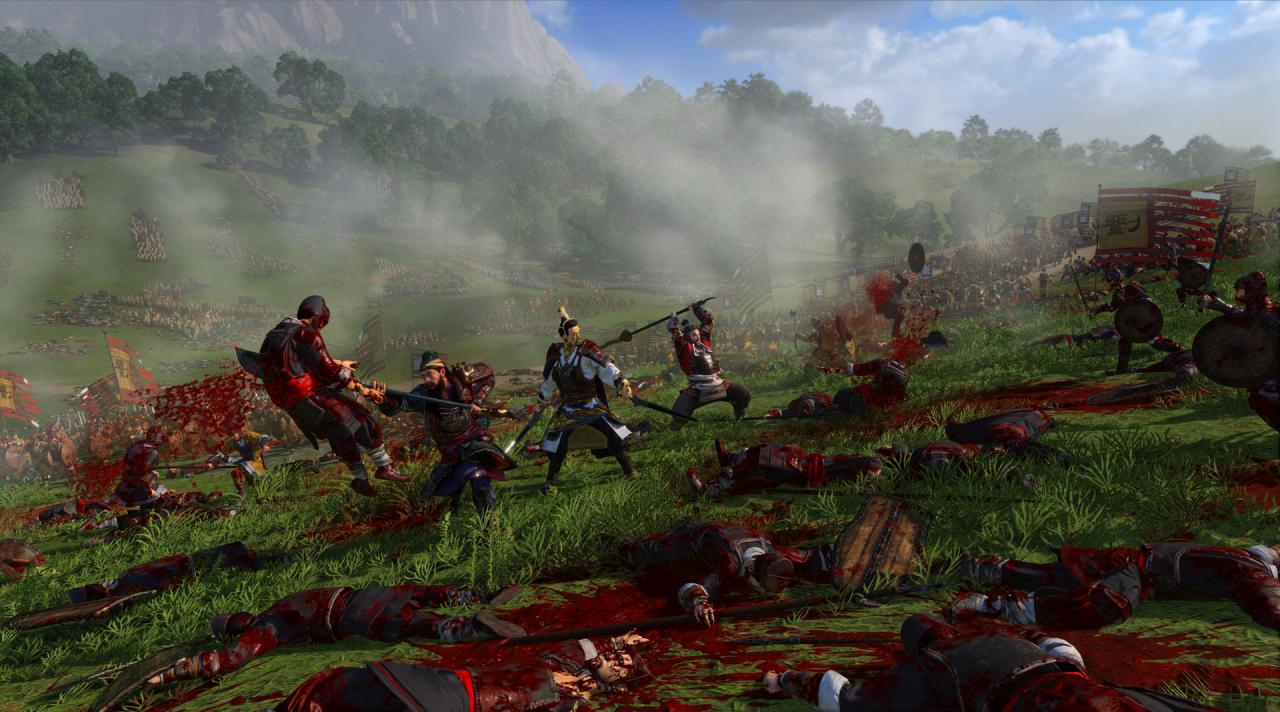 Total War: THREE KINGDOMS - Reign Of Blood DLC Steam Altergift
