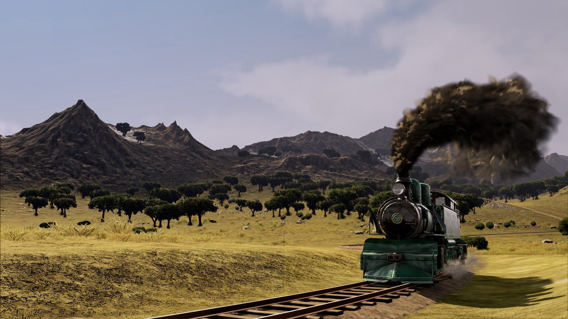 Railway Empire - Crossing The Andes DLC Steam CD Key