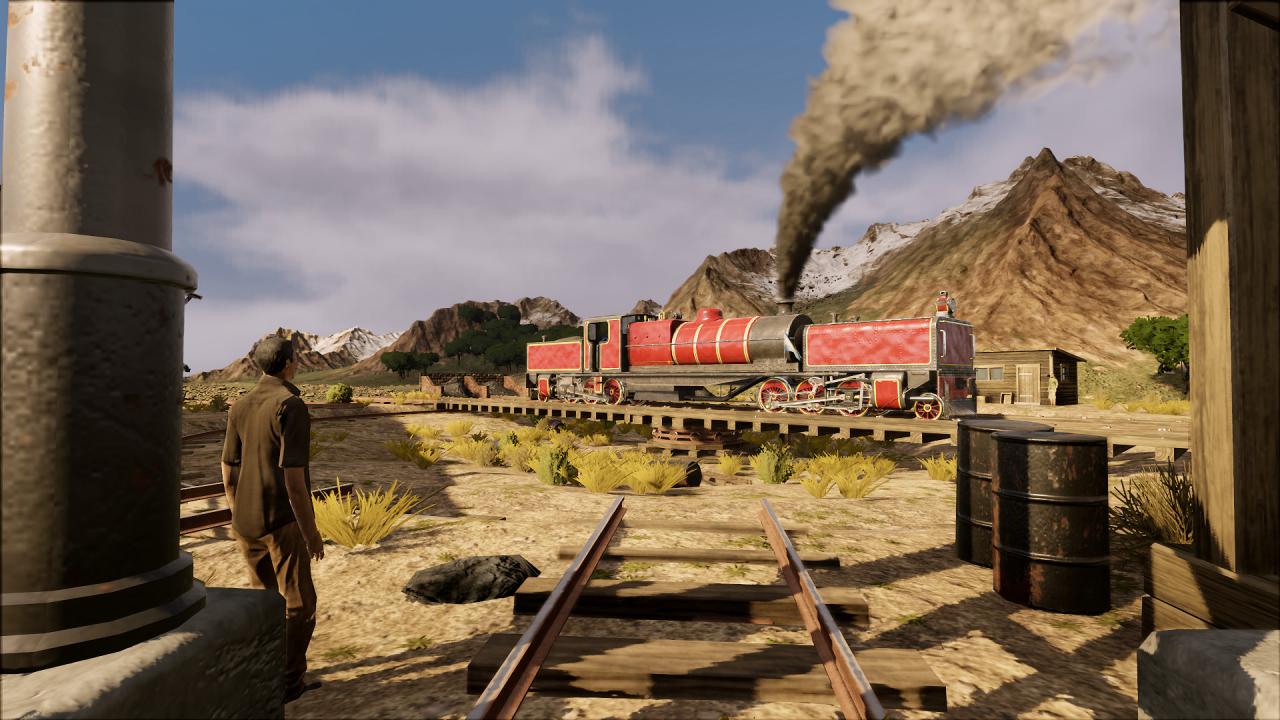 Railway Empire - Crossing The Andes DLC EU Steam CD Key
