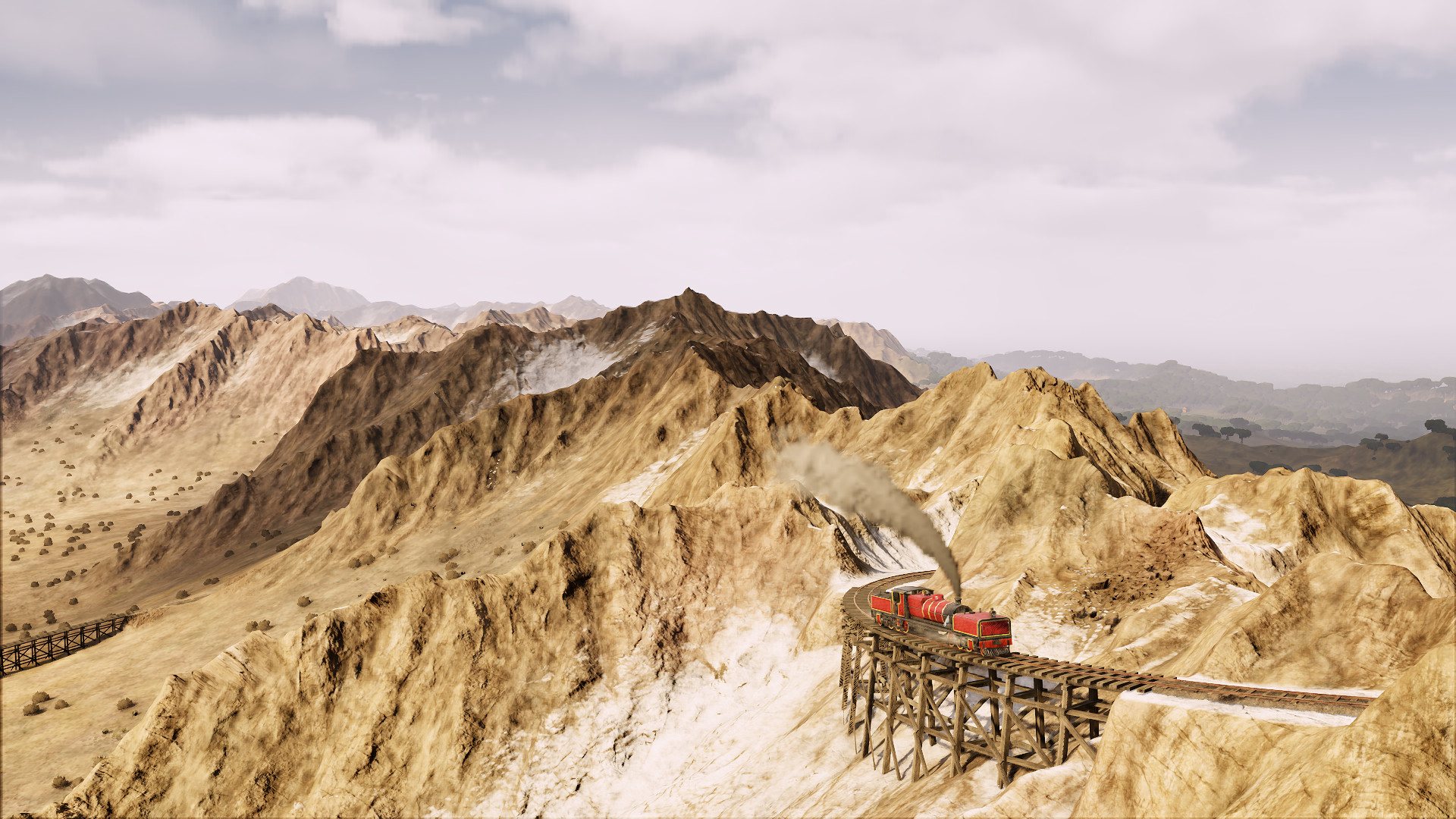 Railway Empire - Crossing The Andes DLC EU Steam CD Key
