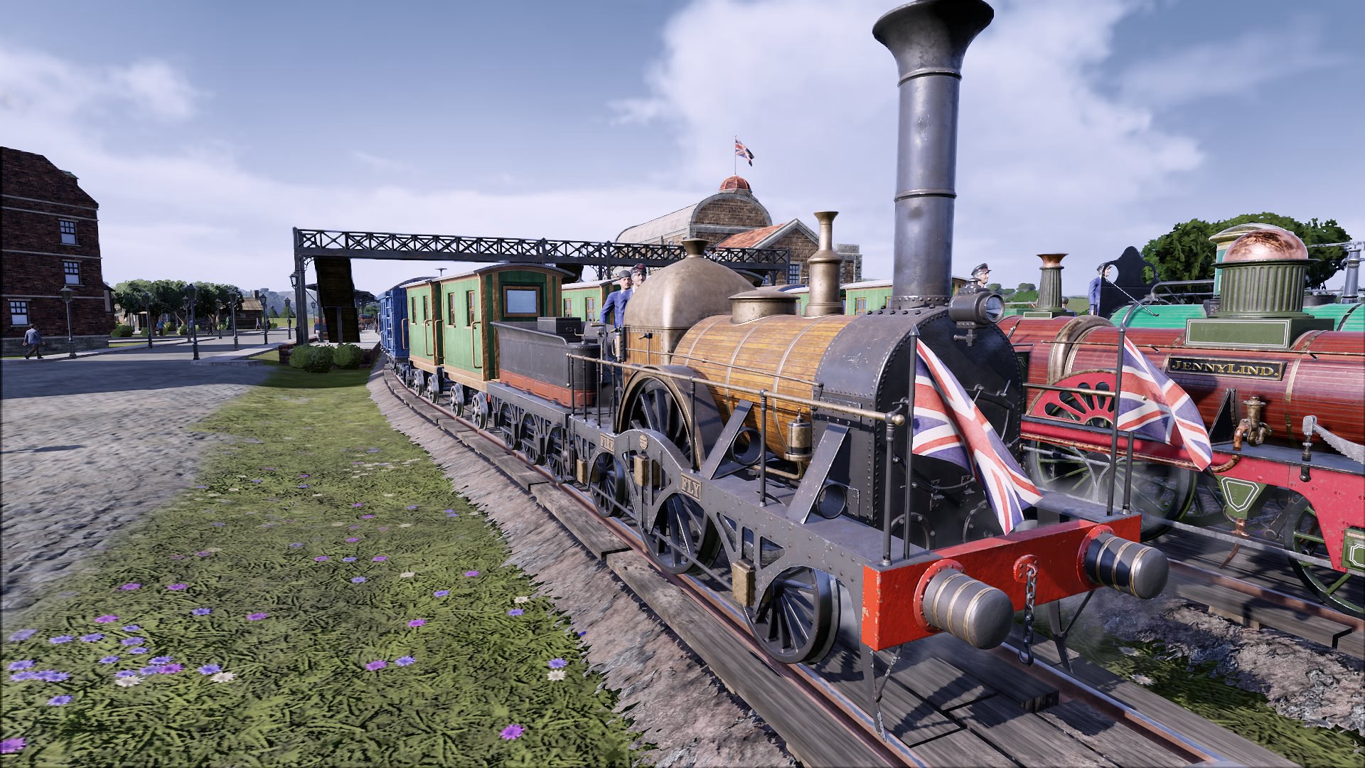 Railway Empire - Great Britain & Ireland DLC Steam CD Key