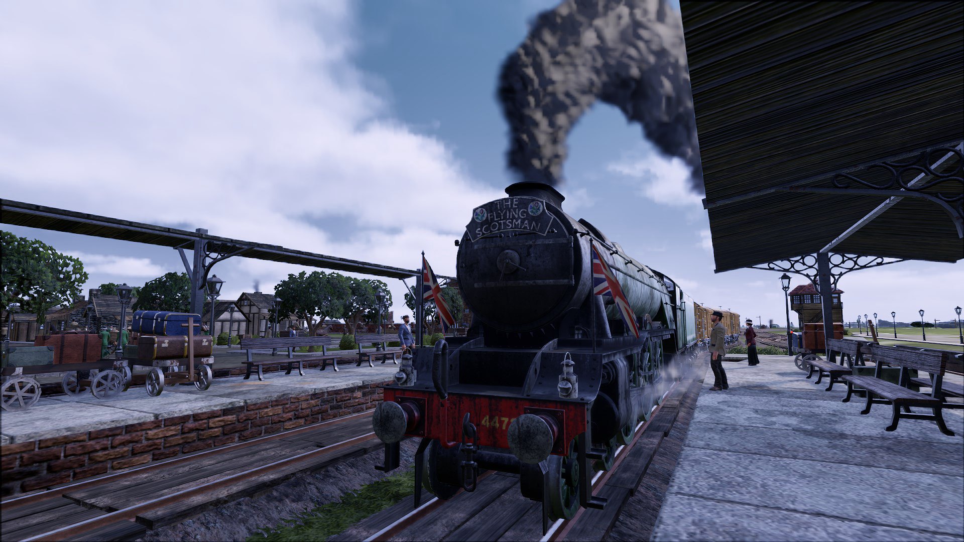 Railway Empire - Great Britain & Ireland DLC Steam CD Key