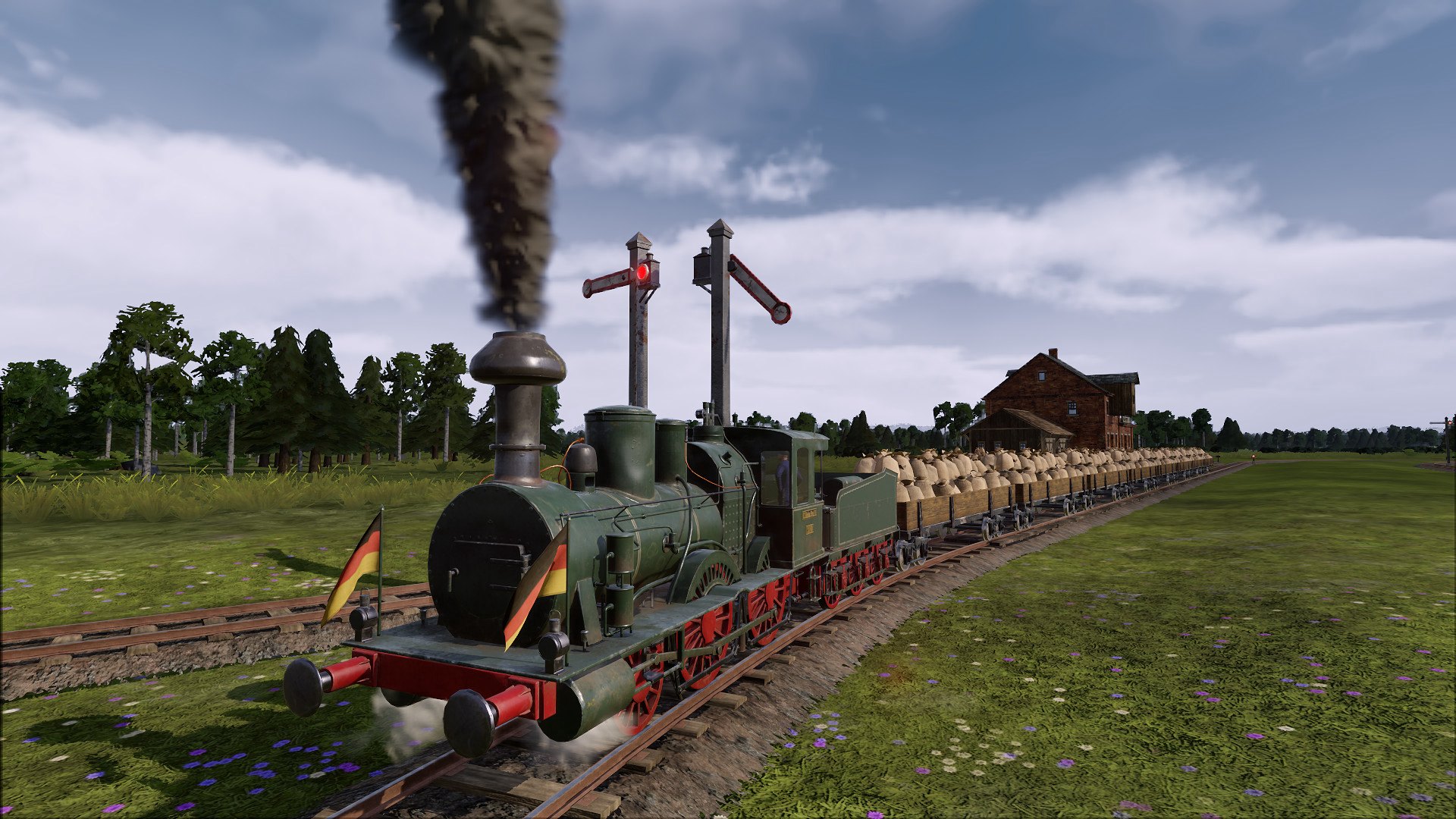 Railway Empire - Germany DLC Steam CD Key
