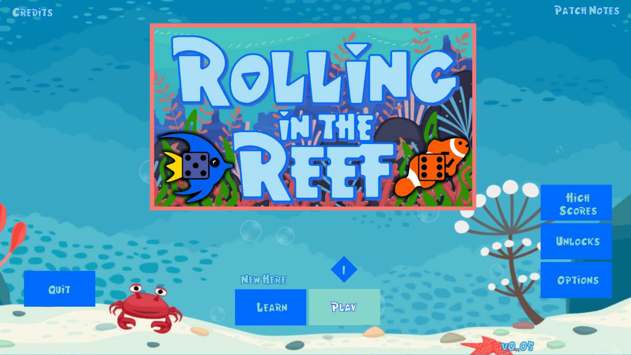 Rolling In The Reef Steam CD Key