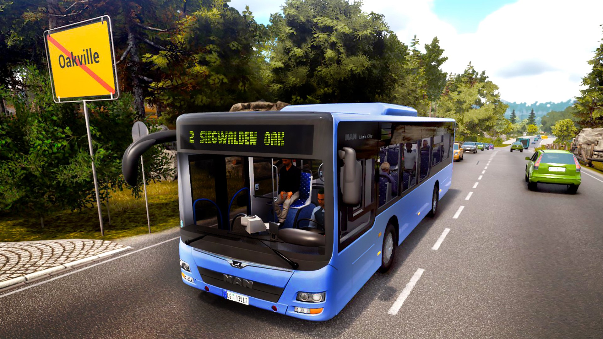 Bus Simulator 18 - MAN Bus Pack 1 DLC Steam CD Key
