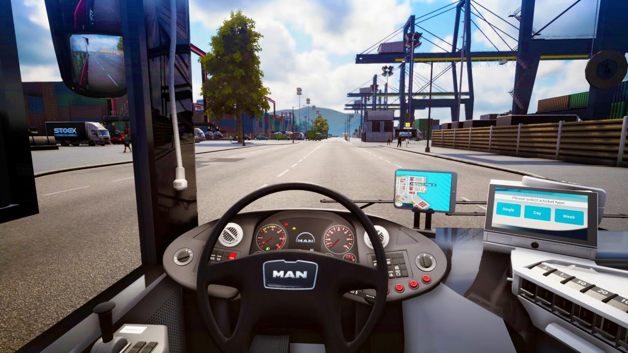 Bus Simulator 18 - MAN Bus Pack 1 DLC EU Steam CD Key