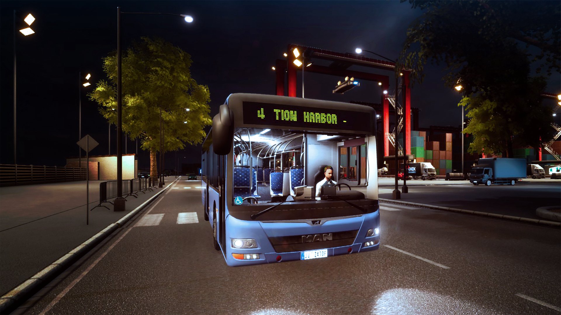 Bus Simulator 18 - MAN Bus Pack 1 DLC EU Steam CD Key