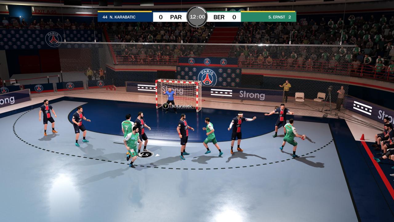 Handball 21 AR XBOX One / Xbox Series X,S CD Key
