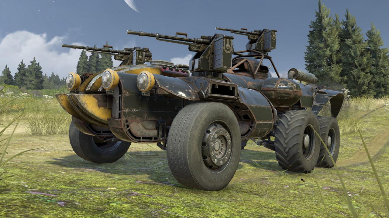 Crossout - Insomnia Pack Steam Altergift