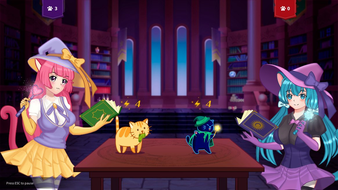 Catgirl Magic: Furry Duel Steam CD Key