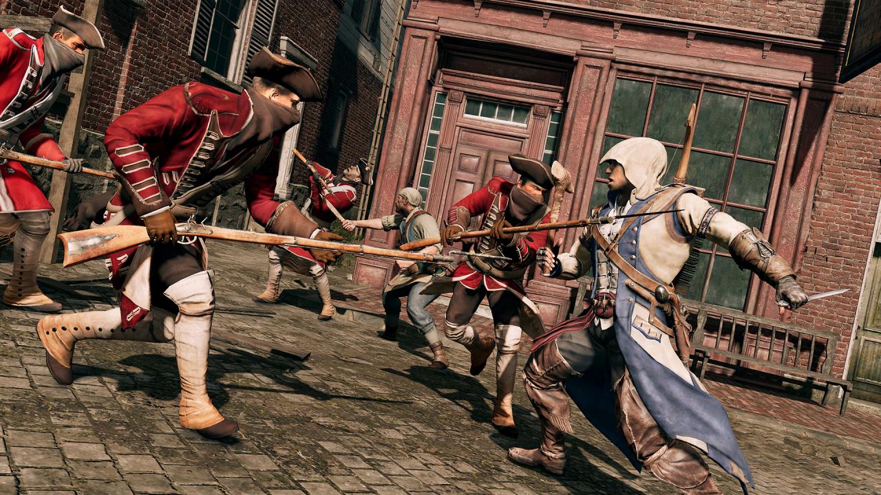 Assassin's Creed 3 Remastered EU Nintendo Switch CD Key