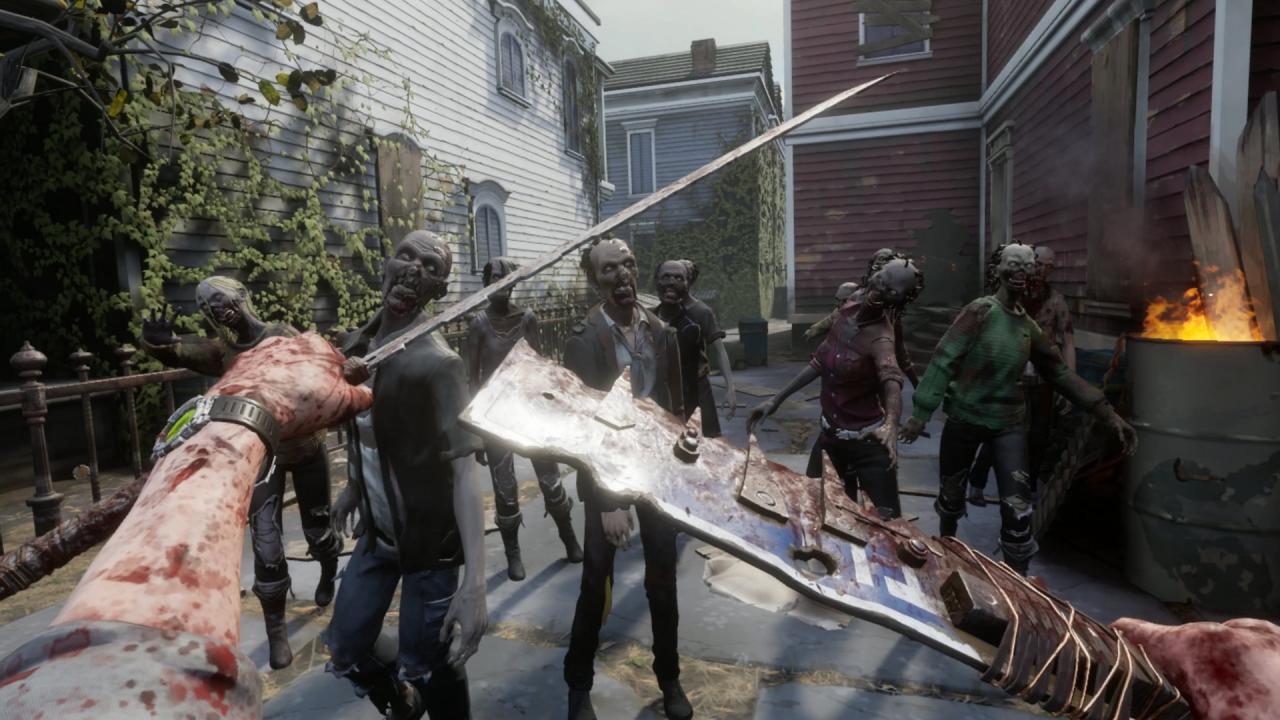 The Walking Dead: Saints & Sinners EU Steam CD Key